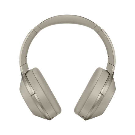 1000X Noise Cancelling Bluetooth Headphones (Cream)