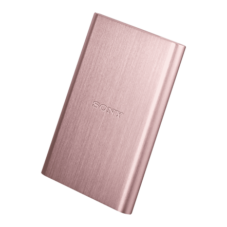 1TB 2.5 External Hard Drive (Pink), , hi-res