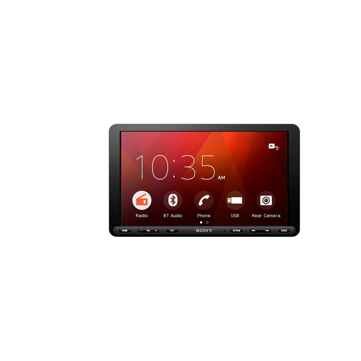 XAV-AX8000 22.7 cm (8.95") Media Receiver with Bluetooth, , product-image