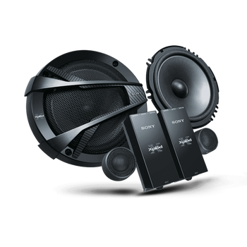 SONY Xplod 1600Wアンプ Soundstream ウーファーセット 16cm (6.3