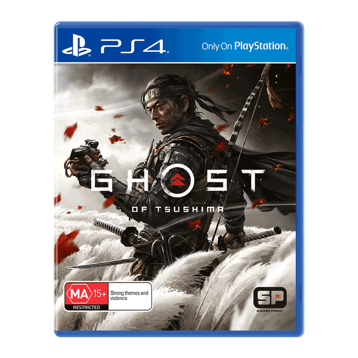 PlayStation4: Ghost of Tsushima, , product-image