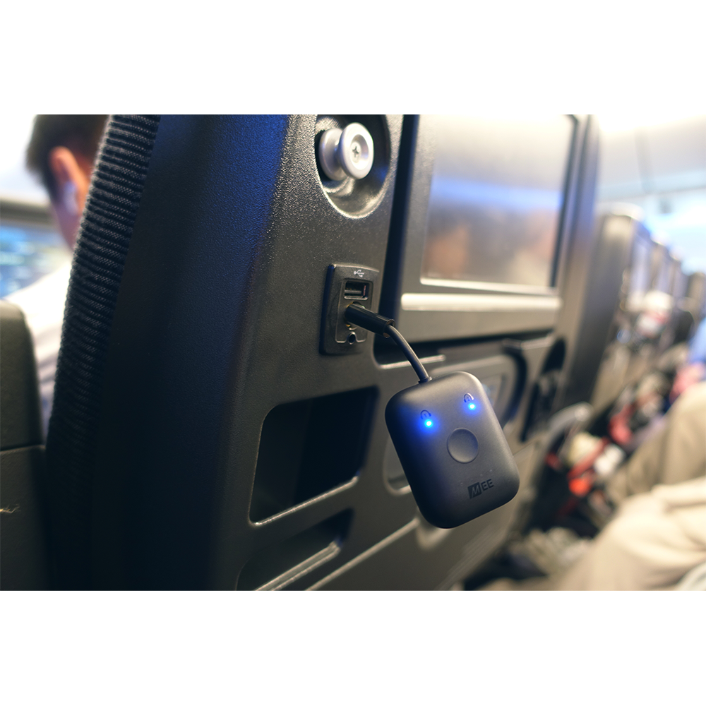 Connect Air Inflight Wireless Audio Adapter (Black), , product-image