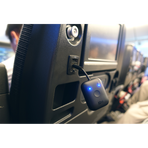 Connect Air Inflight Wireless Audio Adapter (Black), , hi-res