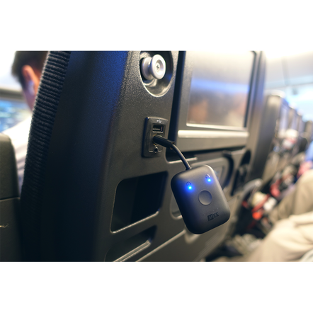 Connect Air Inflight Wireless Audio Adapter (Black), , hi-res