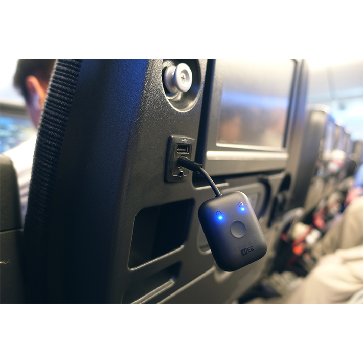 Connect Air Inflight Wireless Audio Adapter (Black), , product-image