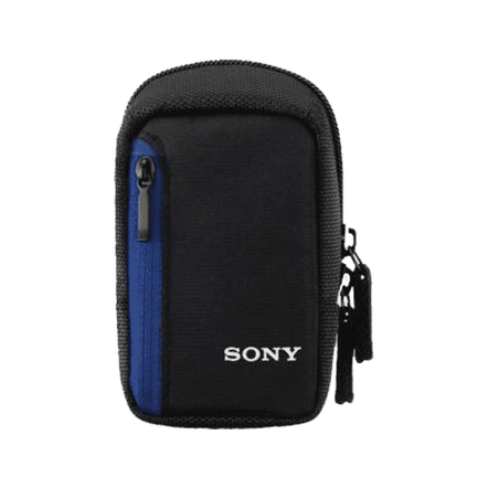 Soft Carrying Pouch (Black and Dark Blue), , hi-res