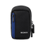 Soft Carrying Pouch (Black and Dark Blue)