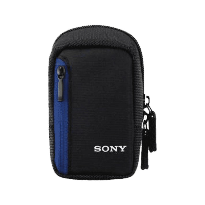 Soft Carrying Pouch (Black and Dark Blue), , product-image