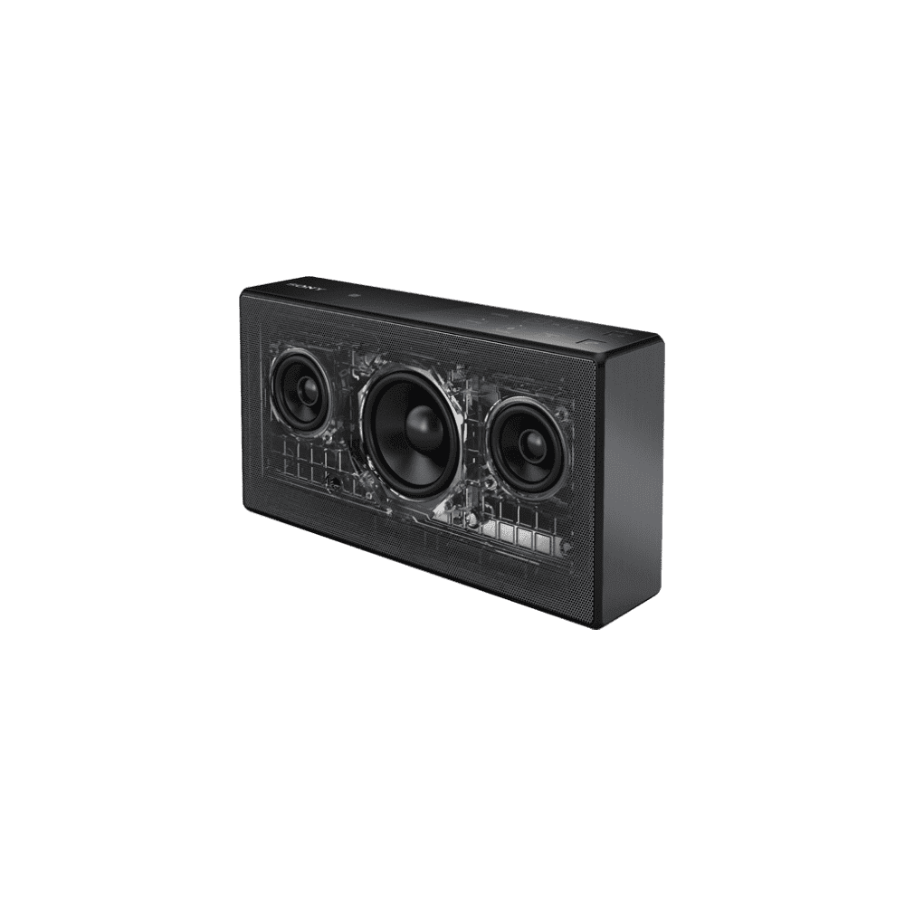 Portable Wireless Speaker with Bluetooth (Black), , product-image