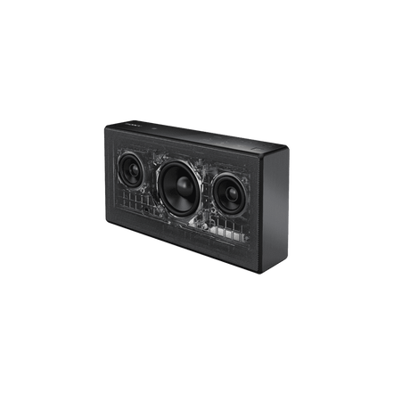Portable Wireless Speaker with Bluetooth (Black), , hi-res