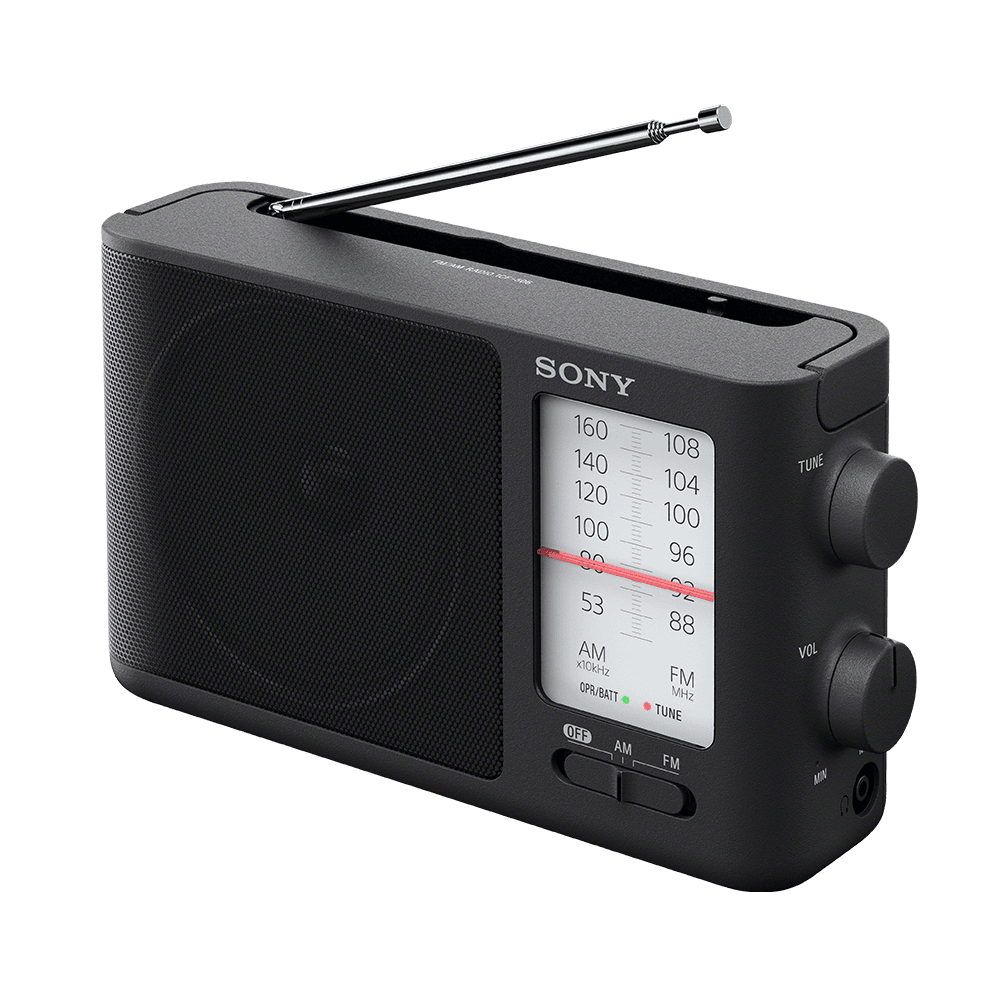 Analog Tuning Portable FM/AM Radio, , product-image