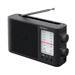 Analog Tuning Portable FM/AM Radio, , hi-res