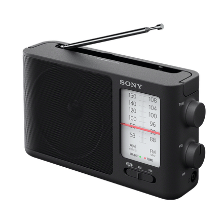 Analog Tuning Portable FM/AM Radio, , hi-res