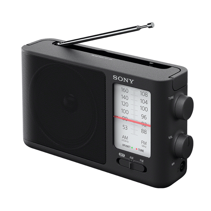 Analog Tuning Portable FM/AM Radio, , product-image