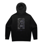 CDIXIV CASSETTE HOODIE BLACK (MEDIUM), , hi-res
