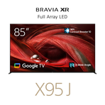 85" X95J | BRAVIA XR | Full Array LED | 4K Ultra HD | High Dynamic Range | Smart TV (Google TV), , hi-res