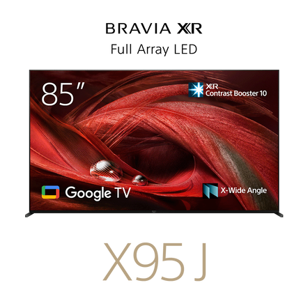 85" X95J | BRAVIA XR | Full Array LED | 4K Ultra HD | High Dynamic Range | Smart TV (Google TV), , hi-res