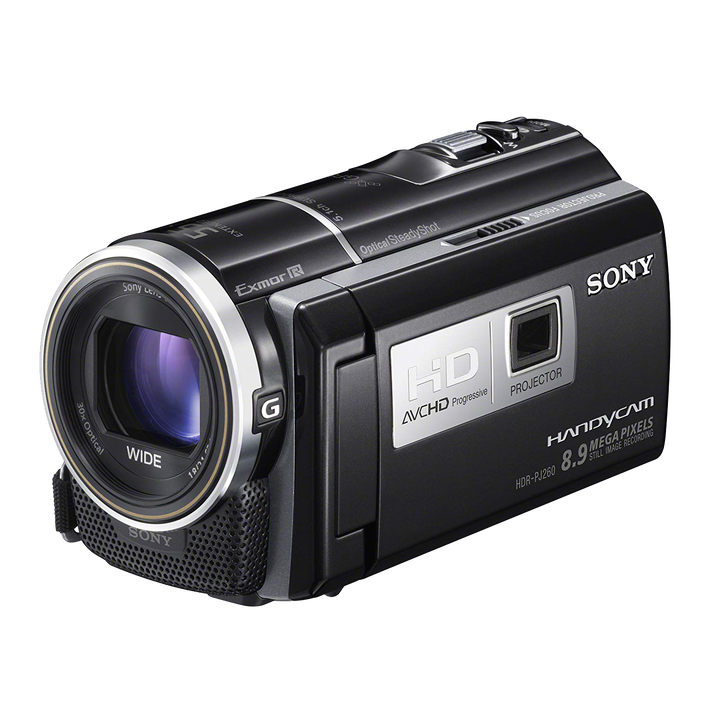Flash Memory HD Camcorder (Black), , product-image