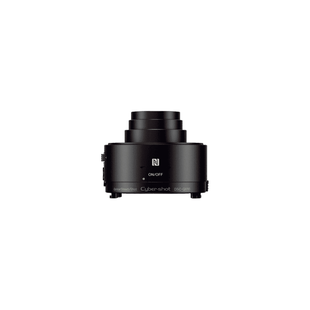 QX10 Lens-Style Camera with 18MP Sensor, , product-image