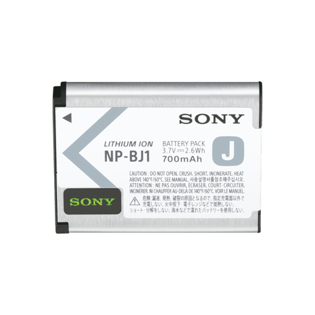 J-type Rechargeable Battery Pack for RX0, , hi-res