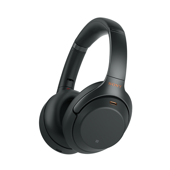 WH-1000XM3 Wireless Noise Cancelling Headphones (Black), , product-image