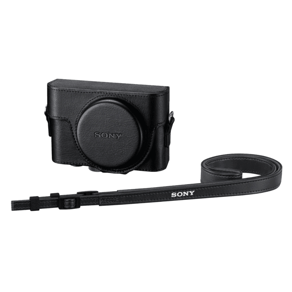 Leather Carrying Case for RX100 Series, , product-image