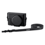 Leather Carrying Case for RX100 Series, , hi-res