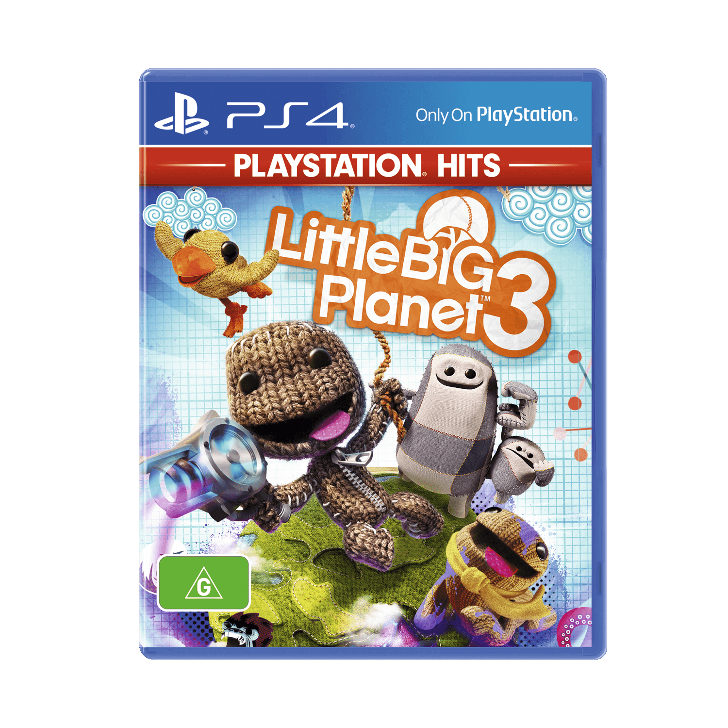 PlayStation4 Little Big Planet 3 (PlayStation Hits), , product-image