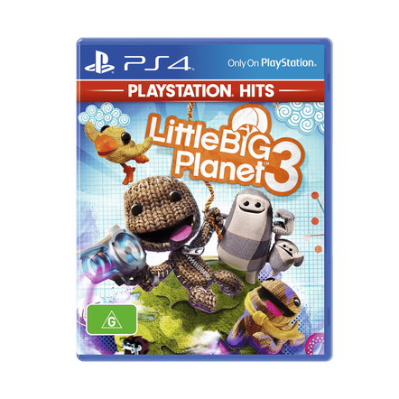 PlayStation4 Little Big Planet 3 (PlayStation Hits), , hi-res