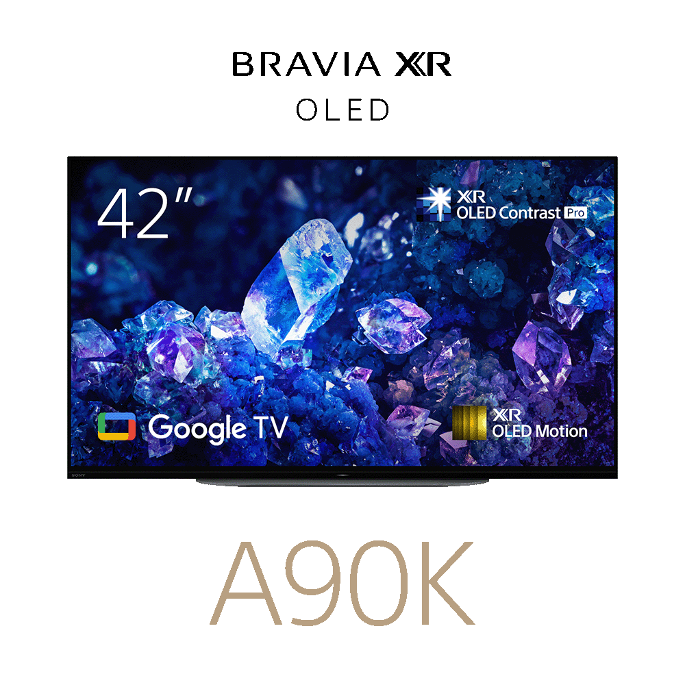 42" A90K / BRAVIA XR / MASTER Series OLED / 4K Ultra HD / High Dynamic Range / Smart TV (Google TV), , product-image
