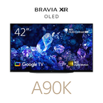 42" A90K / BRAVIA XR / MASTER Series OLED / 4K Ultra HD / High Dynamic Range / Smart TV (Google TV), , hi-res