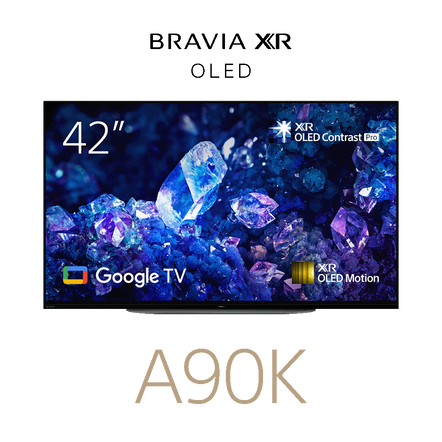 42" A90K / BRAVIA XR / MASTER Series OLED / 4K Ultra HD / High Dynamic Range / Smart TV (Google TV), , hi-res