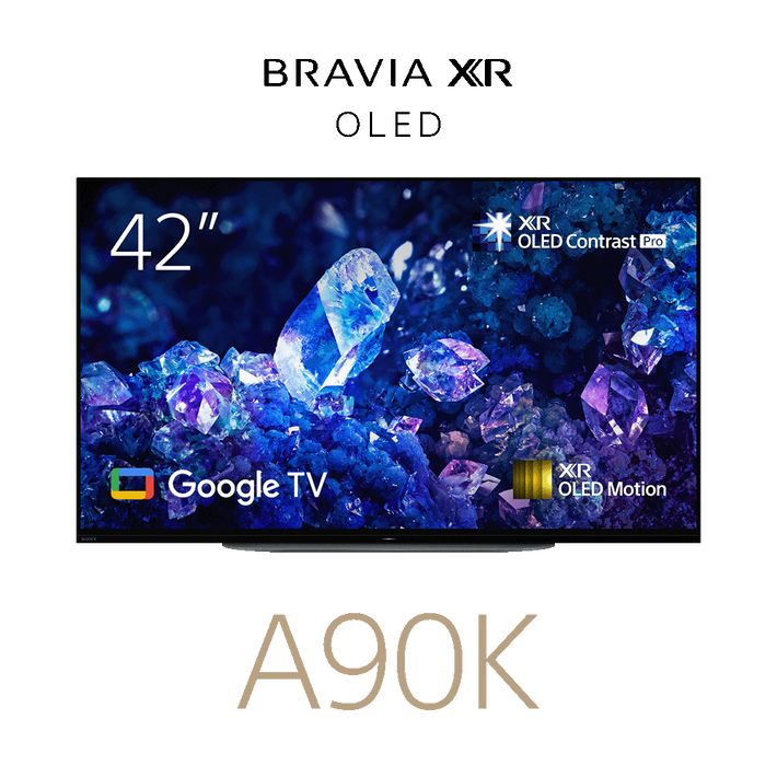 42" A90K / BRAVIA XR / MASTER Series OLED / 4K Ultra HD / High Dynamic Range / Smart TV (Google TV), , product-image