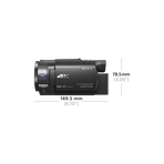 AX33 4K Handycam with Exmor R CMOS sensor, , hi-res