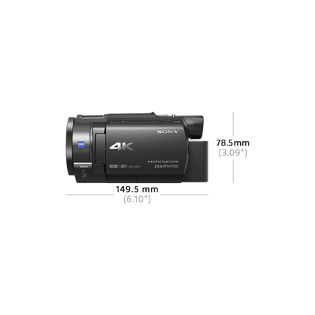 AX33 4K Handycam with Exmor R CMOS sensor, , hi-res