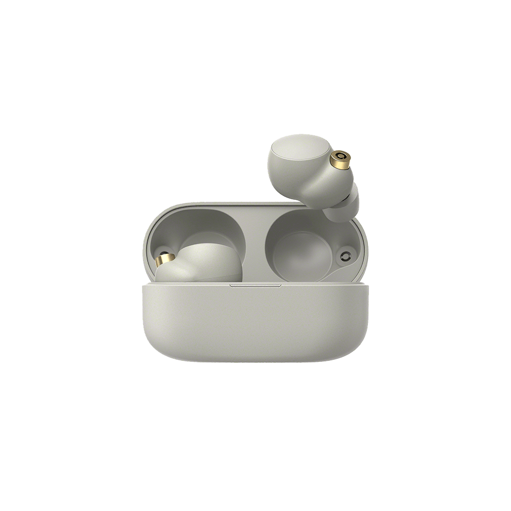 WF-1000XM4 Wireless Noise Cancelling Headphones (Silver), , product-image