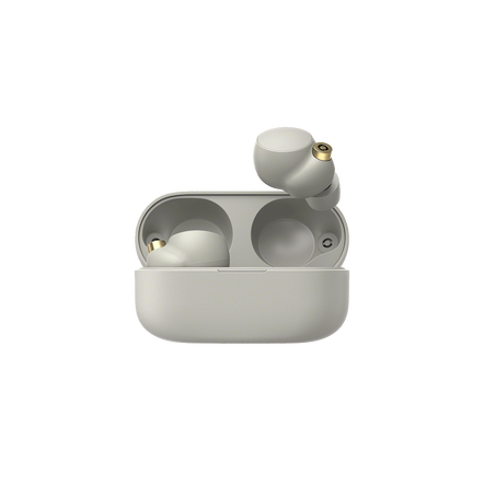 WF-1000XM4 Wireless Noise Cancelling Headphones (Silver), , hi-res