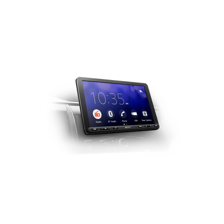 XAV-AX8000 22.7 cm (8.95") Media Receiver with Bluetooth, , hi-res