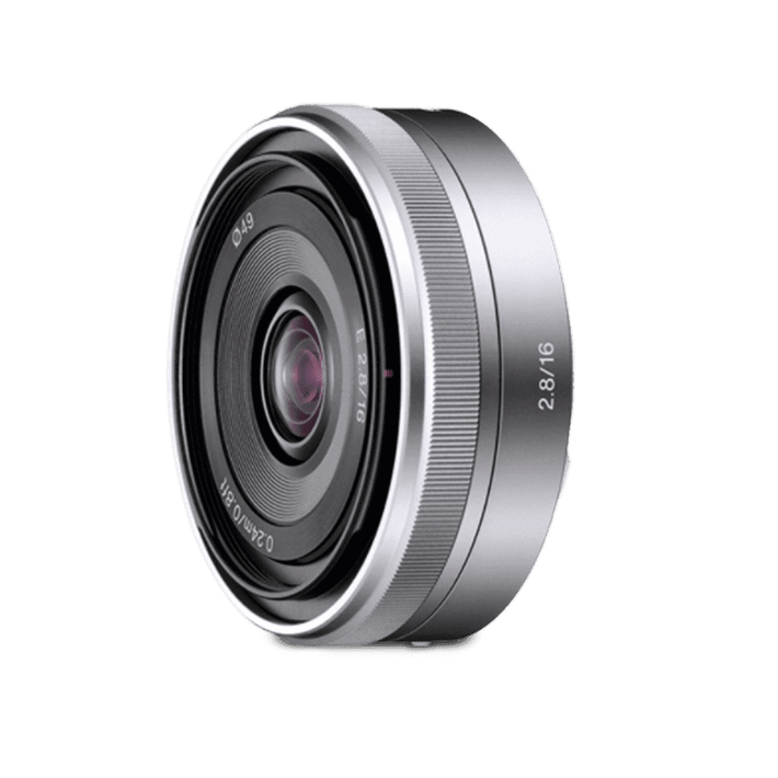 E-Mount 16mm F2.8 Lens, , product-image