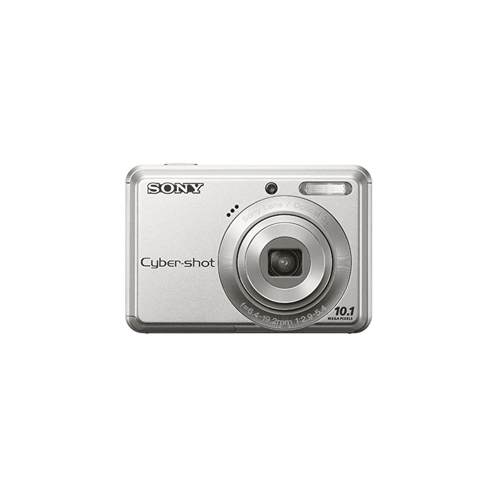 10.1 Mega Pixel S Series 3x Optical Zoom Cyber-shot (Silver), , product-image