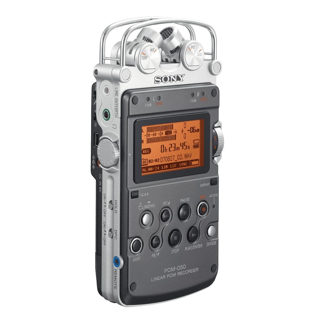 Linear PCM Recorder PCM-D50, , product-image