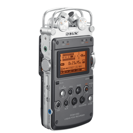 Linear PCM Recorder PCM-D50, , hi-res