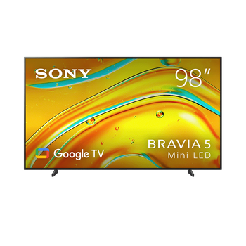 98" BRAVIA 5 | XR Processor | Mini LED | 4K Ultra HD | HDR | Google TV, , product-image
