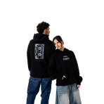 CDIXIV CASSETTE HOODIE BLACK (MEDIUM), , hi-res
