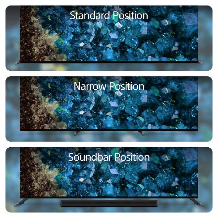 83" A80L | BRAVIA XR | OLED | 4K Ultra HD | High Dynamic Range (HDR) | Smart TV (Google TV), , product-image