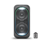 EXTRA BASS High Power Home Audio System with Battery (Black)