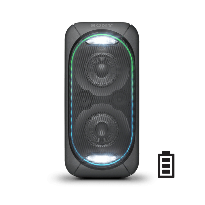 EXTRA BASS High Power Home Audio System with Battery (Black), , product-image