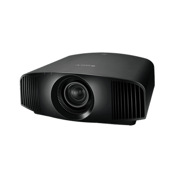 4K SXRD HDR Home Cinema Projector with 1,500 lumen brightness (Black), , hi-res