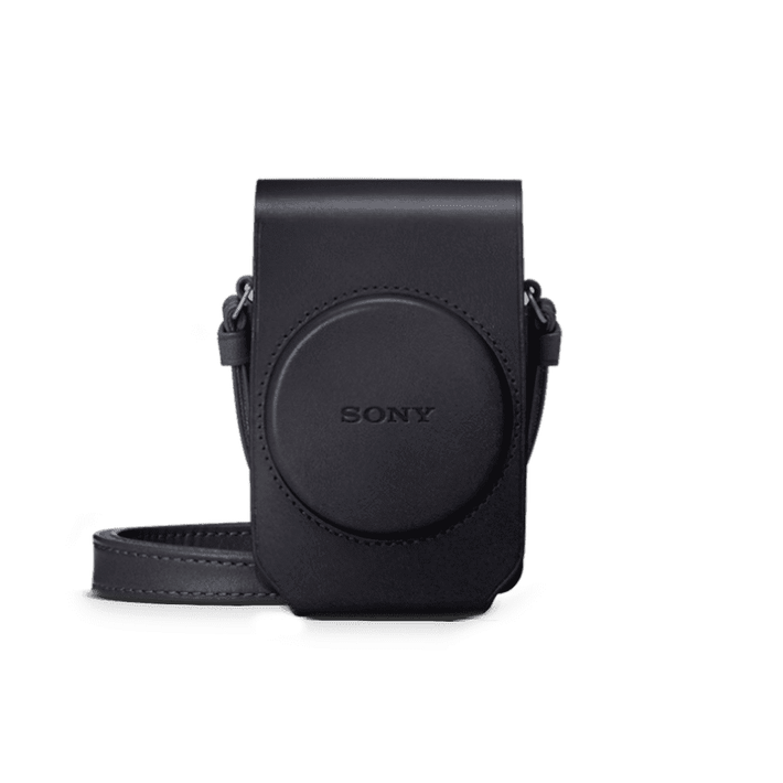 Leather Carrying Case for RX100 Series, WX500 and HX90V, , product-image