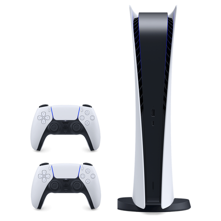 PlayStation 5 Digital Edition and DualSense controller bundle, , hi-res